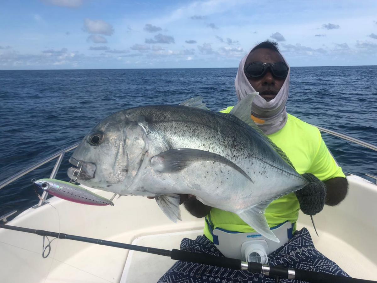 Рыбалка на Мальдивах  Big Game Fishing — экзотическая морская рыбалка, и  не только!